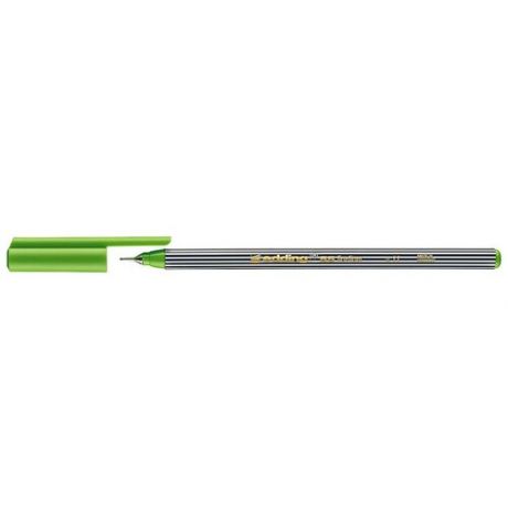 Edding Ручка капиллярная 0.3 мм (55), 55/12, серый цвет чернил, 1 шт.