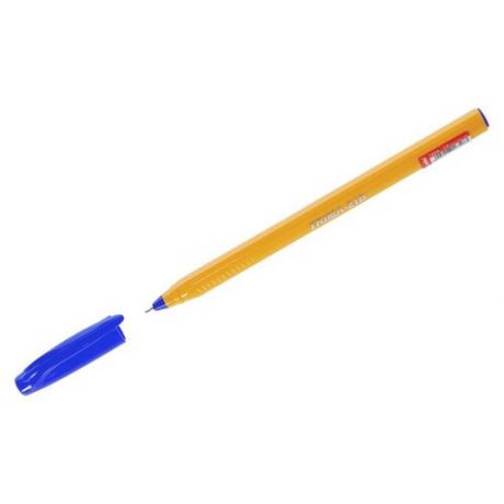Ручка шариковая Cello Trima-21B синяя 0,7мм, штрих-код ( Артикул 301806 )
