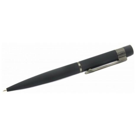 Ручка шариковая автоматическая "Verona", цвет корпуса серый, 1 мм, синие чернила