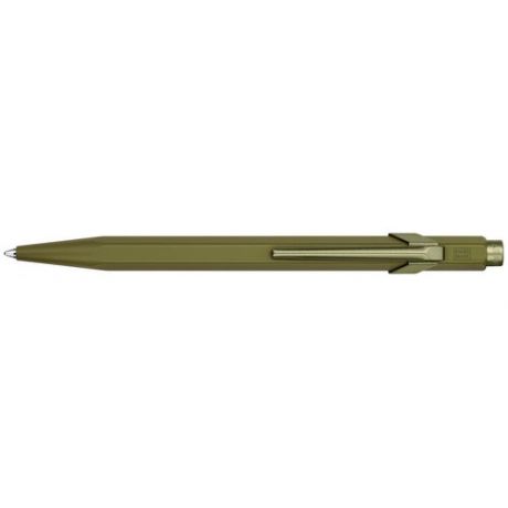 Caran d’Ache Office 849 Claim your style 3 - Moss Green, шариковая ручка, M (849.566)