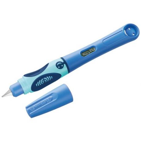 Ручка перьевая Pelikan School Griffix (PL927988) синий L для левшей блистер