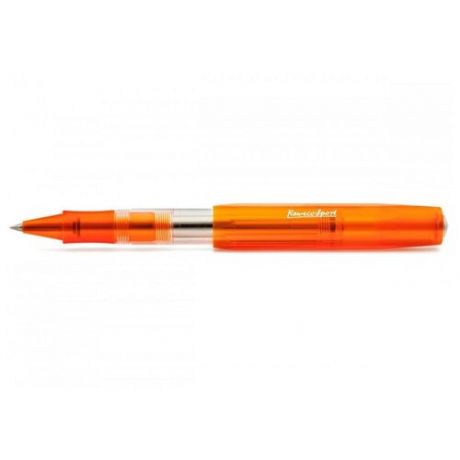 Роллер гелевый Kaweco "Ice Sport", корпус: оранжевый, чёрные чернила, 0,7 мм