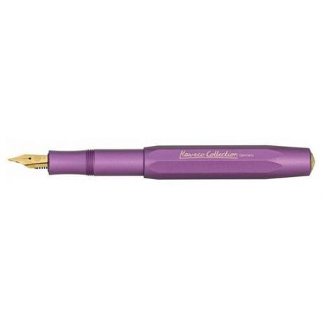 Ручка перьевая Kaweco Collection F корпус ярко-фиолетовый