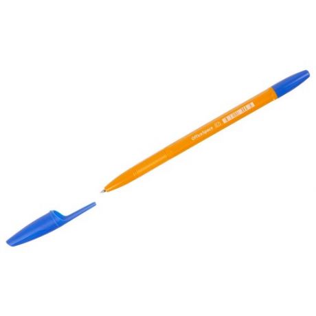 Ручка шариковая OfficeSpace LC-Max Orange синяя, 0,7мм, штрих-код ( Артикул 314399 )