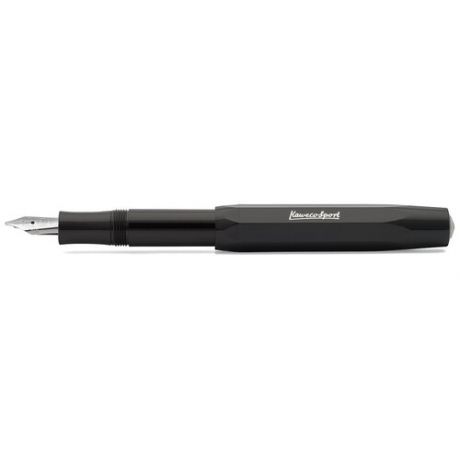 Kaweco ручка перьевая Calligraphy Sport 1.1 мм, синий цвет чернил, 1 шт.