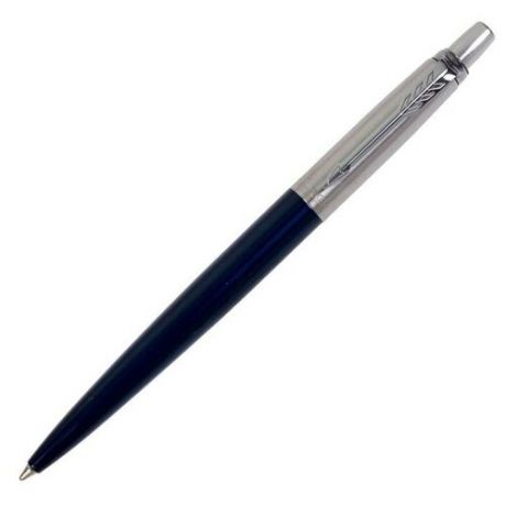 Ручка шариковая Parker Jotter Core Royal Blue CT M, корпус синий глянцевый/ хром, синие чернила (1953186)