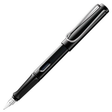 Lamy ручка перьевая Safari F, 4000232, синий цвет чернил, 1 шт.