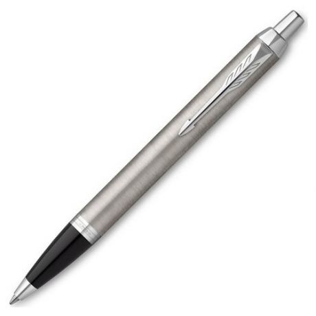 Parker im essential k319 - brushed metal ct, ручка шариковая, m