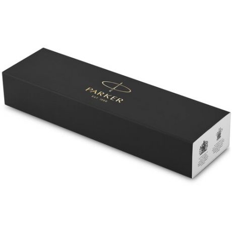 Ручка-роллер Parker (Паркер) Jotter Core T61 Stainless Steel CT M F.BLK