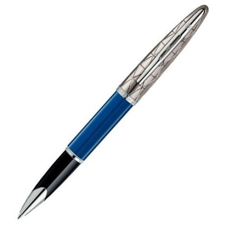 Ручка Waterman 1904560 Carene - Obsession Blue Lacquer ST, ручка-роллер, F, BL (№ 208)