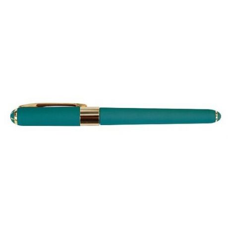 Ручка "MONACO" шариковая 0.5 ММ, синяя (морская волна)