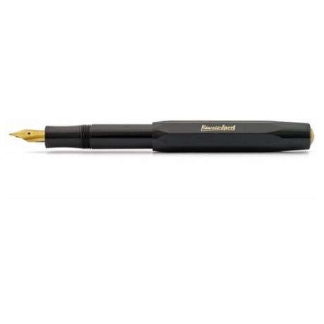 Kaweco Перьевая ручка "Classic Sport", черная, B 1,1 мм