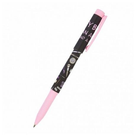 Ручка "FreshWrite. Дамские штучки. Помада" шариковая 0.7 ММ, синяя