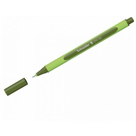 Ручка капиллярная Schneider Line-Up оливковая, 0,4мм ( Артикул 281814 )