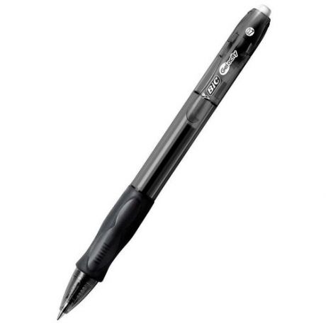 Ручка гелевая автоматическая BIC Gelocity Original (0.35мм, черный) (829157)