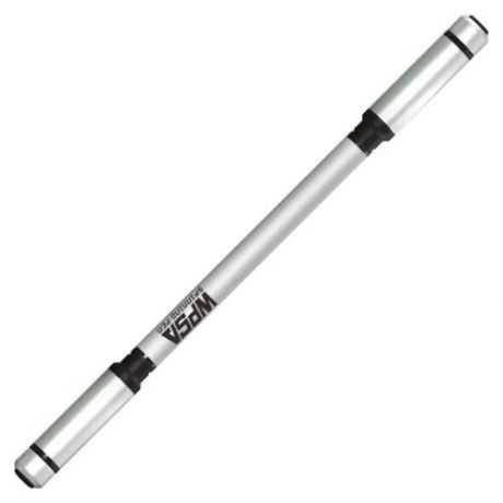 Ручка для Pen spinninga, для пенспиннинга, трюковая ручка, пишущая, серебристая