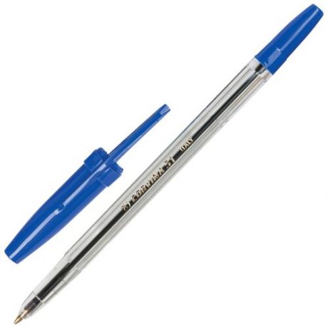 Corvina Шариковая ручка 51 Classic, 1.0 мм, синий цвет чернил, 1 шт.