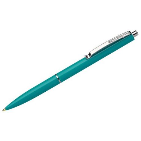 Ручка шариковая автоматическая Schneider K15 синяя, 1,0мм, корпус зеленый ( Артикул 264157 )
