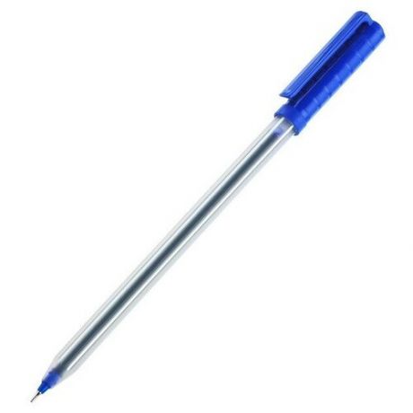 Ручка шариковая масляная "Triball", чернила синие, узел 0,7 мм, линия письма 0,35 мм, шестигранная (12 шт)
