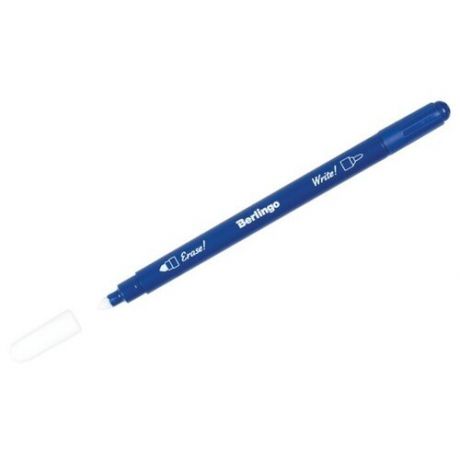 Ручка капиллярная со стираемыми чернилами Berlingo, 1,0 мм, стержень синий