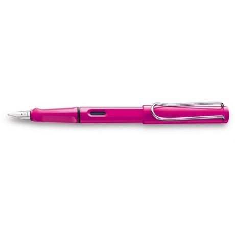 Ручка перьевая LAMY 013 safari, F Розовый