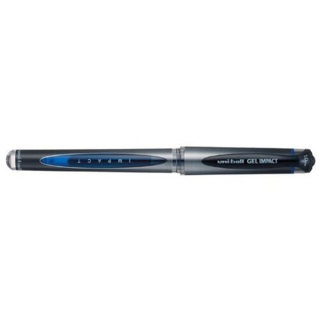 Uni Mitsubishi Pencil Ручка гелевая Uni-Ball Gel Impact, 1 мм, синий цвет чернил, 1 шт.