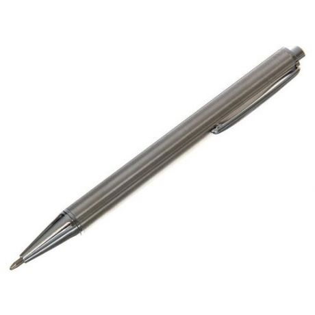 Ручка подарочная, шариковая, автоматическая, серебристый корпус, «Классика»