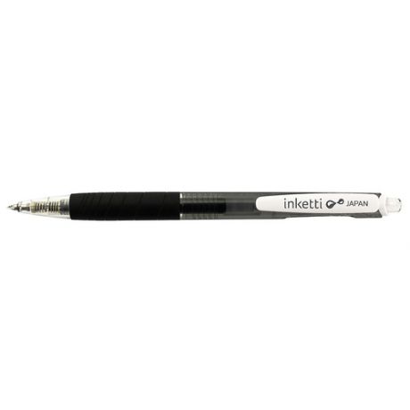 Penac Ручка гелевая Inketti 0.7 мм (BA3601), BA3601, черный цвет чернил, 1 шт.