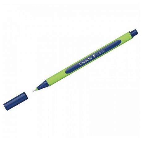 Ручка капиллярная Schneider Line-Up (0.4мм, трехгранная) синяя (191003)