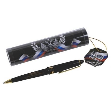 ArtFox ручка Гордость нашей страны (4495492), 4495492, синий цвет чернил, 1 шт.