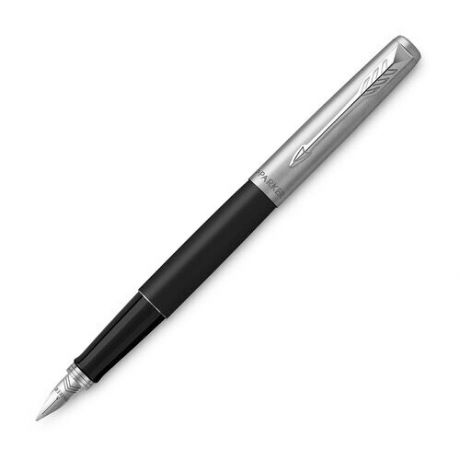 Parker jotter core - bond street black ct, перьевая ручка, m