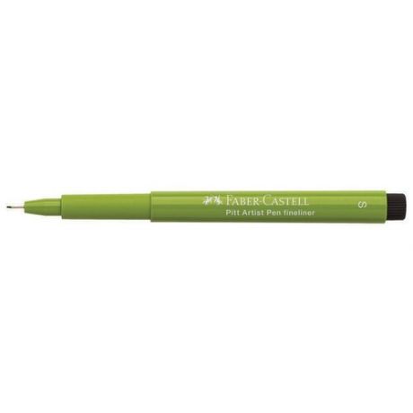 Ручка капиллярная "Pitt Artist Pen Fineliner", 0,3 мм, цвет корпуса: мей- зеленый