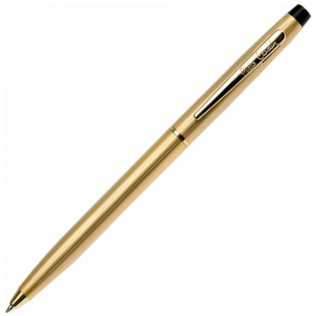 Ручка подарочная шариковая PIERRE CARDIN (Пьер Карден) "Gamme", корпус латунь, золотистые детали, синяя, PC080 PC0808BP