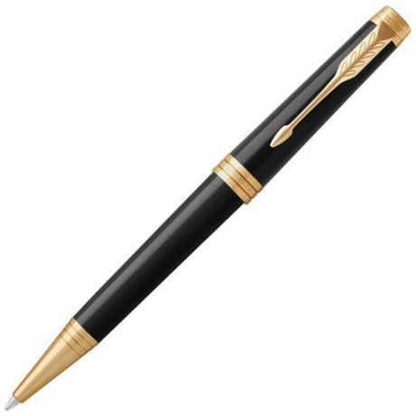 PARKER шариковая ручка Premier K560, 1931408, черный цвет чернил, 1 шт.