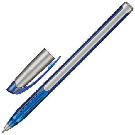Ручка шариковая неавтоматическая Unimax Trio синяя толщина линии 0.5 мм, 966897