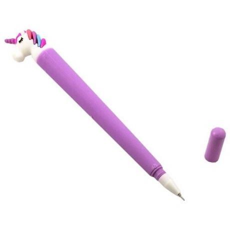 Ручка толстая Единорог фиолетовый, 99192