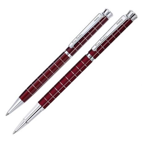 Набор подарочный Pierre Cardin Pen&Pen - Red, ручка шариковая + ручка роллер