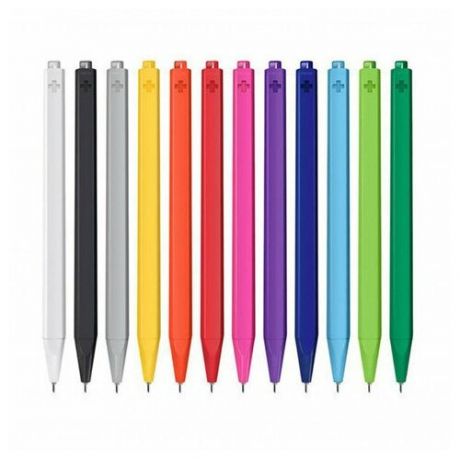 Набор ручек Xiaomi Radical Swiss Gel Pen (12шт)