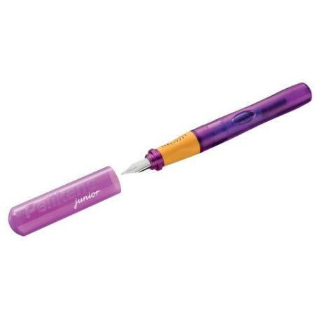 Ручка перьевая Pelikan Office Pelikano Junior (PL809122) пурпурный A перо сталь нержавеющая карт. уп.