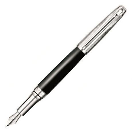 Перьевая ручка Caran d’Ache Leman - Bicolor Black Lacquer SP (4799.279)