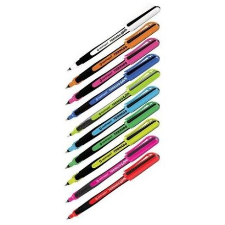 Ручка-роллер Centropen Tornado Cool (0.3мм, синий цвет чернил, корпус цветной) (3 4775 1001)