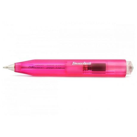 Ручка шариковая Kaweco "Ice Sport", корпус: розовый, синие чернила, 1,0 мм