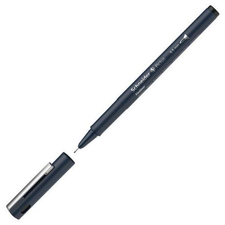 Ручка капиллярная Schneider Pictus черная, 0,5мм ( Артикул 326797 )
