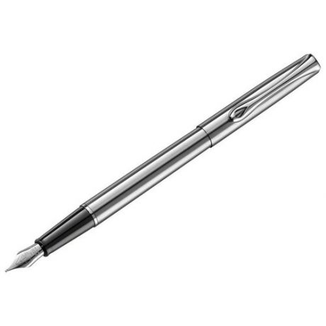 DIPLOMAT Ручка перьевая Traveller, 0.7 мм, D10059004, синий цвет чернил, 1 шт.