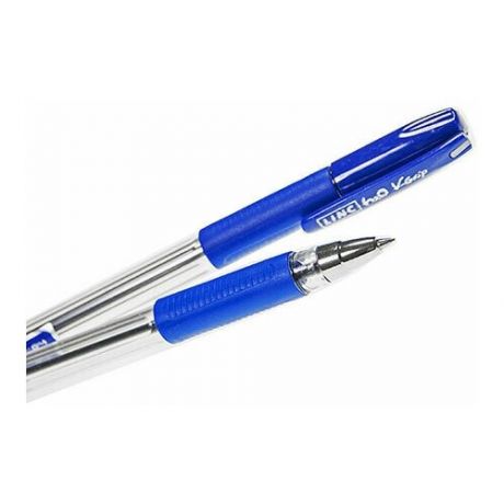 Ручка шариковая LINC H20 07мм, резин. грип синяя