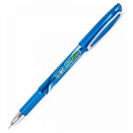 Ручка шариковая LINC OIL FLO 0.70мм, синяя
