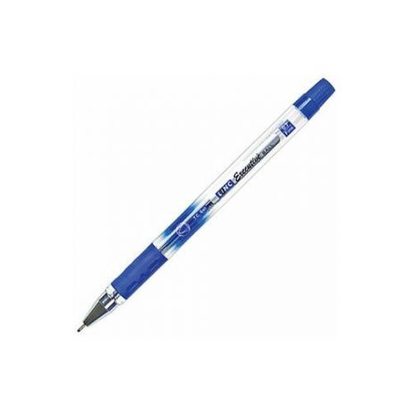Ручка шариковая LINC EXECUTIVE резин.грип синяя