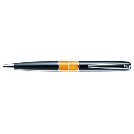 Pierre Cardin Ручка шариковая Pierre Cardin LIBRA, цвет - черный и оранжевый. Упаковка В