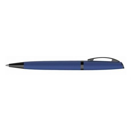 Ручка шариковая Pierre Cardin ACTUEL. Цвет - синий матовый.Упаковка Е-3