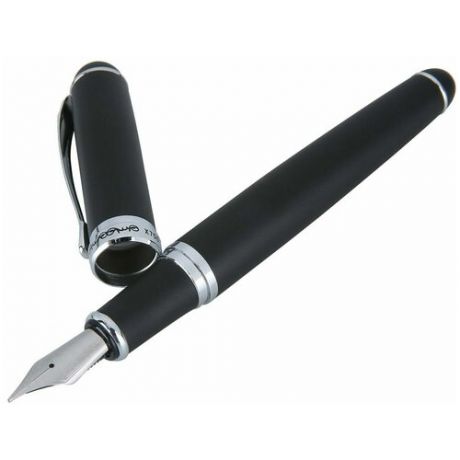 Перьевая ручка Jinhao X750 Matt Black 0,5mm (подарочная упаковка)